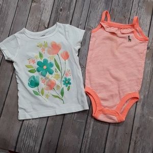 Carters 2 piece bundle